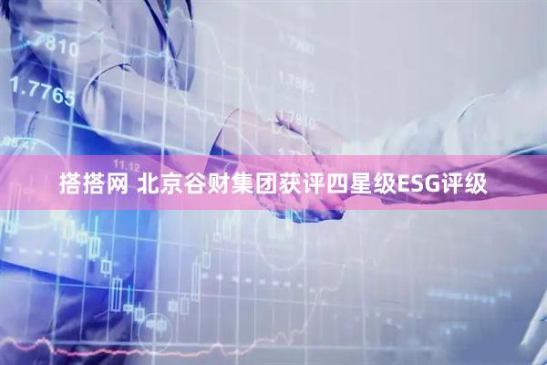 搭搭网 北京谷财集团获评四星级ESG评级