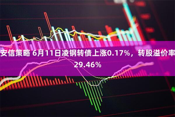 安信策略 6月11日凌钢转债上涨0.17%，转股溢价率29.46%