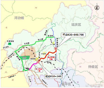 中融证券 延庆南山环线三期通车！京北再添19.8公里特色骑行线